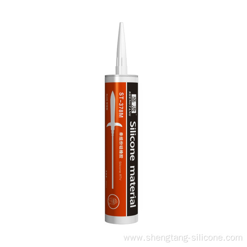 White waterproof adhesive One-Component RTV Silicone Sealant